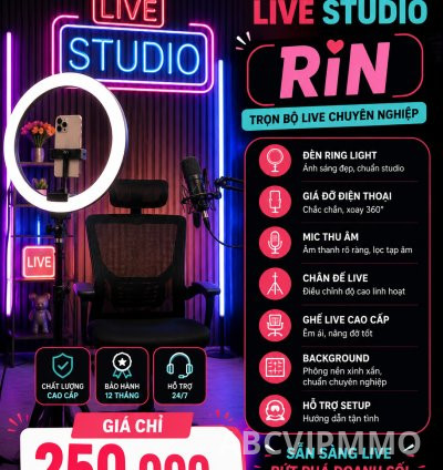 TIKTOK LIVE FULL CHỨC NĂNG