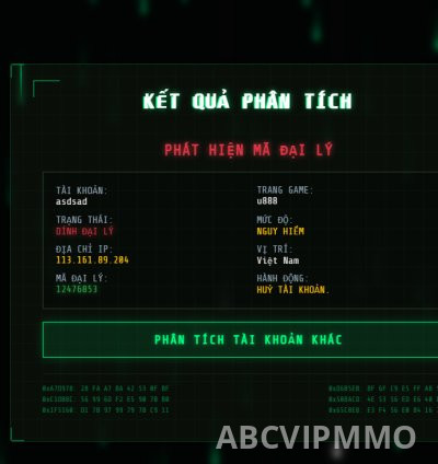 TOOL CHECK MÃ ĐẠI LÝ - VUI LÒNG LIÊN HỆ TELE : @abcnvl1829