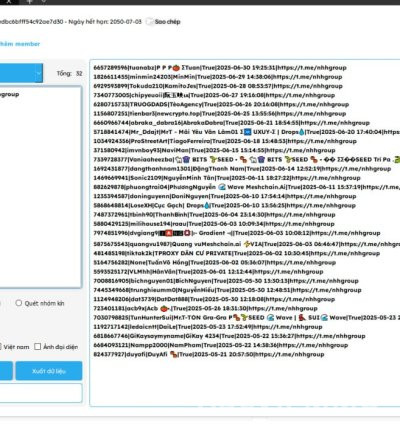 TOOL KÉO MEM FULL TRỨC NĂNG