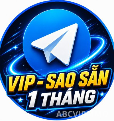 TÀI KHOẢN TELEGRAM +84 VIP - SAO SẴN 1 THÁNG