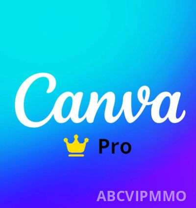 Nâng chính chủ canva pro 1 tháng 6 tháng 1 năm