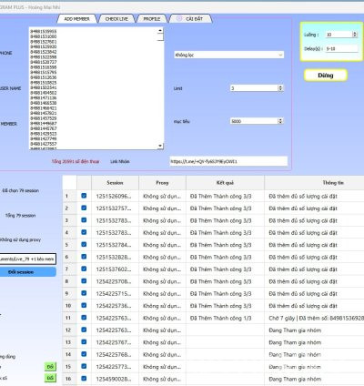 TOOL NGHĨA PLUS | KÉO MEM | SPAM | TƯƠNG TÁC | BUFF CẢM XÚC