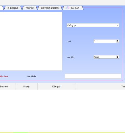 Tool Telegram Kéo member Nghĩa Plus Chính Chủ