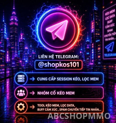 NHÓM 2013 50K GIÁ CHỈ 600K - GÓI BUFF MEM