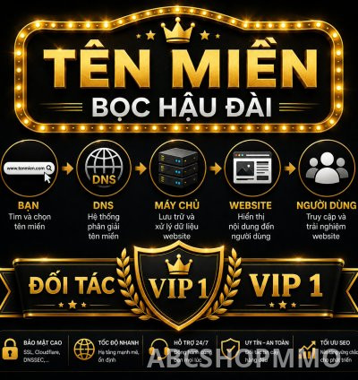 TÊN MIỀN BỌC HẬU ĐÀI