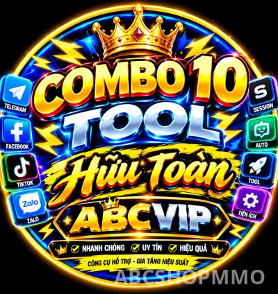 COMBOO CÁC LOẠI TOOL VĨNH VIỄN KHÔNG GIỚI HẠN THỜI GIAN VÀ ĐỔI MÁY ( CHUYỂN MÁY ĐƯỢC )