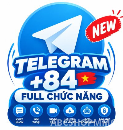 TELEGRAM +84 FULL CHỨC NĂNG NEW ( CÓ ĐẦY ĐỦ CÁC NƯỚC KÈM BOSS CẦM NHÓM CÓ SAO SẴN )