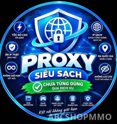 CÁC LOẠI PROXY TỪ A TỚI Z ĐỀU CÓ